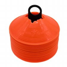 Precision Saucer Cones (Orange) 50